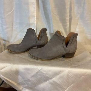 Lucky Brand leather booties 7.5
